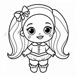 Pagina Da Colorare Della Moda Dei Baby Bratz Carini 62448-51733