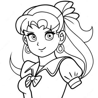 Sailor Jupiter Pagine Da Colorare