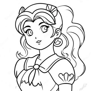 Pagina Da Colorare Di Sailor Jupiter 62517-51798