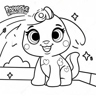 Pagina Da Colorare Di Poopsie Rainbow Sparkle 62558-51818