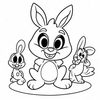 Pagina Da Colorare Dei Baby Looney Tunes 62617-51850