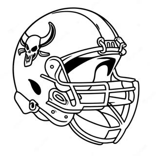 Pagina Da Colorare Con Logo Dei Tampa Bay Buccaneers 63349-52435