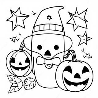 Pagina Da Colorare Mini Halloween 63479-52528