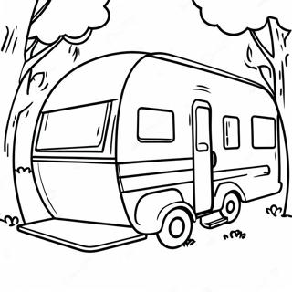 Pagina Da Colorare Del Camper 6404-5209