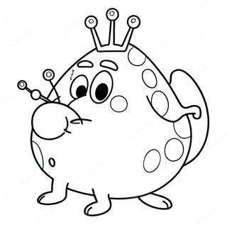 Pagina Da Colorare Di Mrs Puff 64400-53246