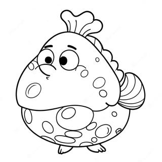 Pagina Da Colorare Di Mrs Puff 64400-53247