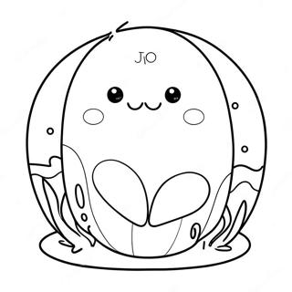 Pagina Da Colorare Di Squishmallows 64560-53366