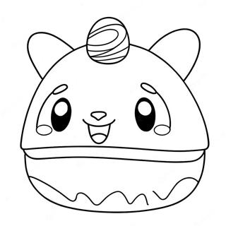 Pagina Da Colorare Di Squishmallows 64560-53367