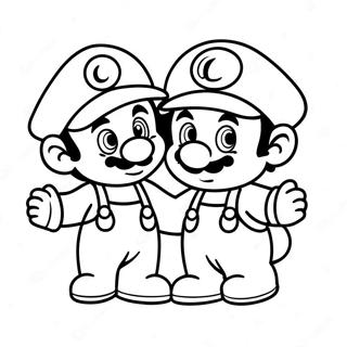 Pagina Da Colorare Di Baby Mario E Luigi 64880-53630