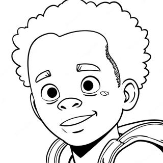 Boondocks Pagine Da Colorare