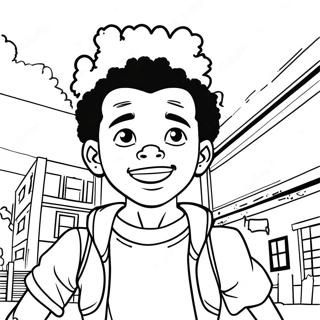 Pagina Da Colorare Boondocks 6524-5306