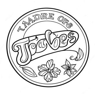 Pagina Da Colorare Del Logo Di Trader Joes 65410-54056