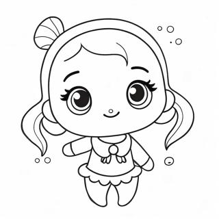 Kawaii Chibi Da Colorare 65590-54190