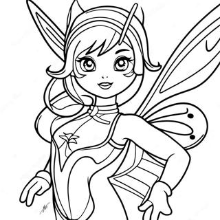 Winx Club Musa Da Colorare 65600-54203