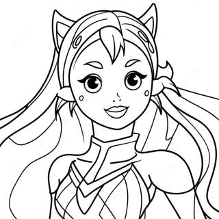 Winx Club Musa Da Colorare 65600-54204