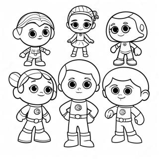 Pagina Da Colorare Di Super Why E Amici 6565-5344