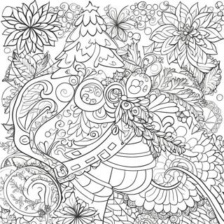 Modelli Di Zentangle Natalizi Da Colorare 65740-54298