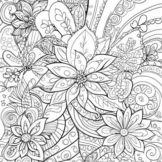 Modelli Di Zentangle Natalizi Da Colorare 65740-54300