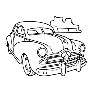 Doc Hudson Pagine Da Colorare