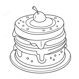 Pagina Da Colorare Di Wayne Thiebaud 65940-54482