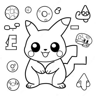 Pagina Da Colorare Di Matematica Dei Pokemon 66180-54666