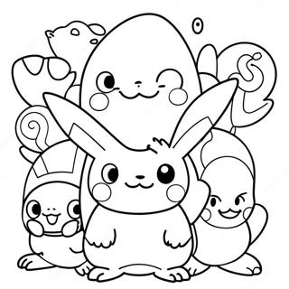 Pagina Da Colorare Di Matematica Con Personaggi Pokemon Carini 66181-54664