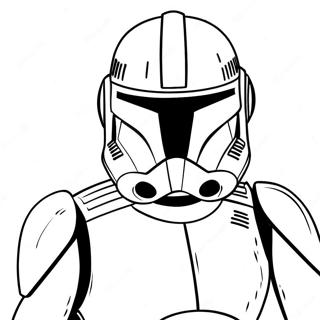 Pagina Da Colorare Del Clone Trooper Fase 1 66210-54682