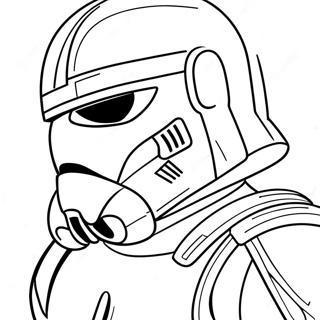 Pagina Da Colorare Del Clone Trooper Fase 1 66210-54684