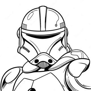 Pagina Da Colorare Del Clone Trooper Fase 1 Pronto Per La Battaglia 66211-54685