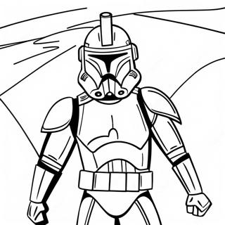 Pagina Da Colorare Del Clone Trooper Fase 1 Pronto Per La Battaglia 66211-54687