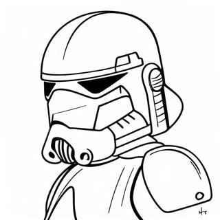 Pagina Da Colorare Del Clone Trooper Fase 1 Pronto Per La Battaglia 66211-54688