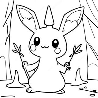 Pagina Da Colorare Di Mimikyu 66580-54975