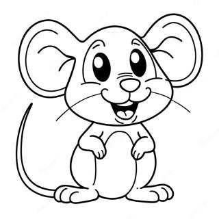 Jerry Mouse Pagine Da Colorare