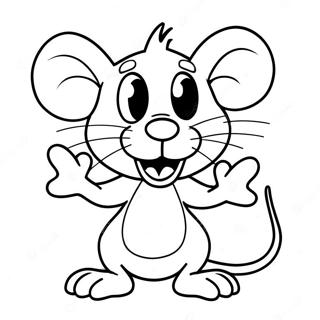 Pagina Da Colorare Di Jerry Mouse 66640-55031