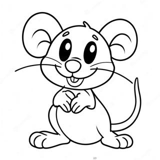 Pagina Da Colorare Di Jerry Mouse 66640-55032