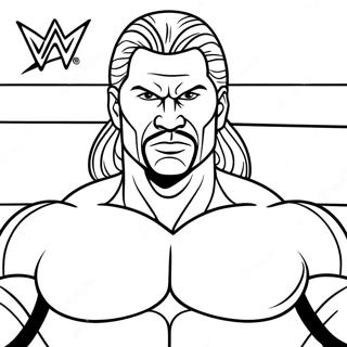 Pagina Da Colorare Della Wwe 67091-55366