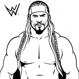 Pagina Da Colorare Della Wwe 67121-55394