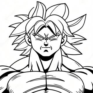 Pagina Da Colorare Di Broly 6714-5458