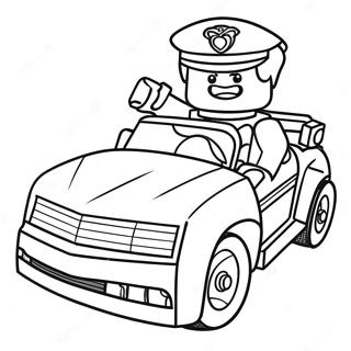 Polizia Lego Pagine Da Colorare