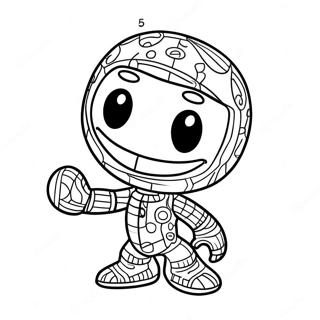 Pagina Da Colorare Di Sackboy 67402-55610