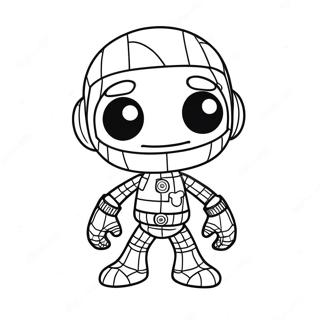 Pagina Da Colorare Di Sackboy 67402-55611