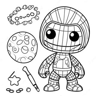 Pagina Da Colorare Di Sackboy 67402-55612