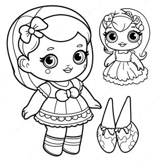 Pagina Da Colorare Delle Lol Dolls 67532-55711