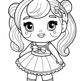 Pagina Da Colorare Delle Lol Dolls Scintillanti 67533-55720