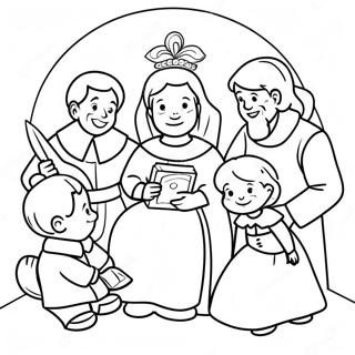 Pagina Da Colorare Delle Storie Bibliche Per Bambini 67833-55961