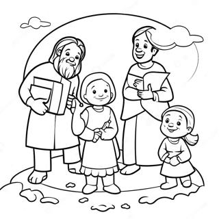 Pagina Da Colorare Delle Storie Bibliche Per Bambini 67833-55962