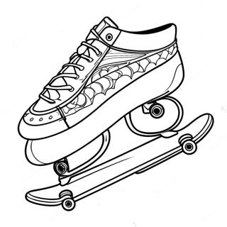 Pagina Da Colorare Sk8 Linfinito 68032-56140