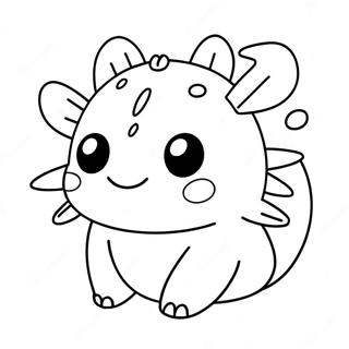 Pagina Da Colorare Squishmallow Axolotl 6814-5539