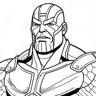 Pagina Da Colorare Thanos 6864-5579