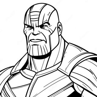 Pagina Da Colorare Thanos 6864-5580